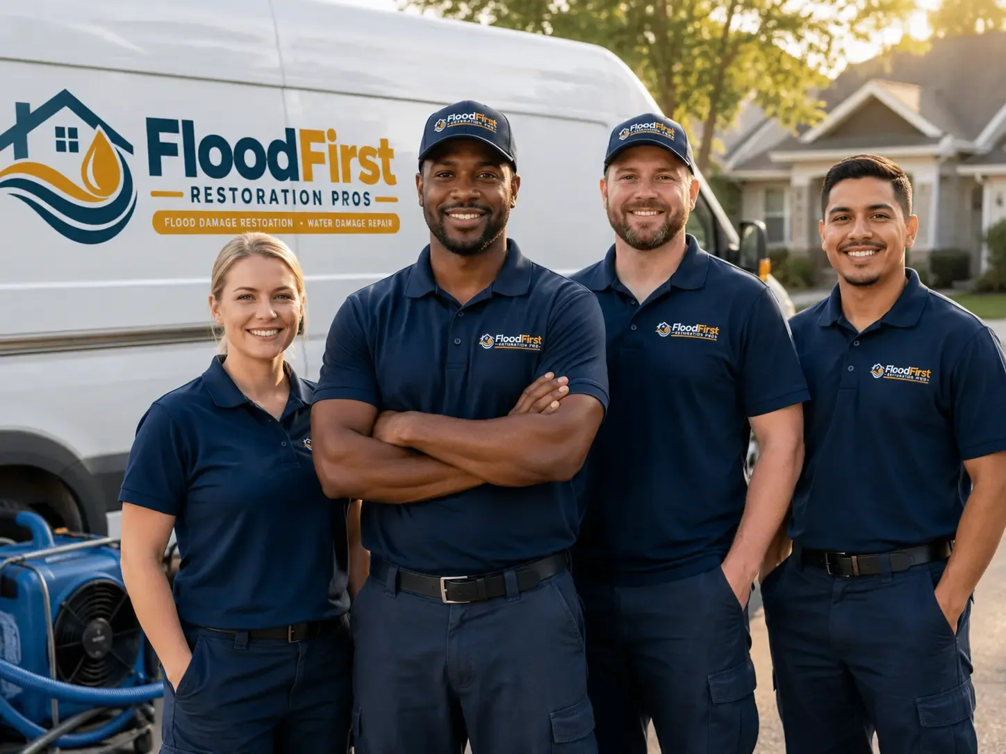 Flood Damage Restoration company in Dawn, TX