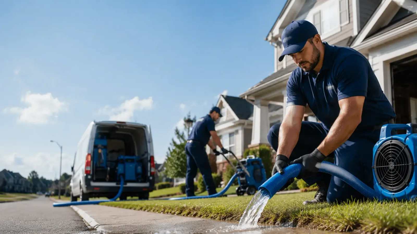 Flood Damage Restoration in Dawn, TX